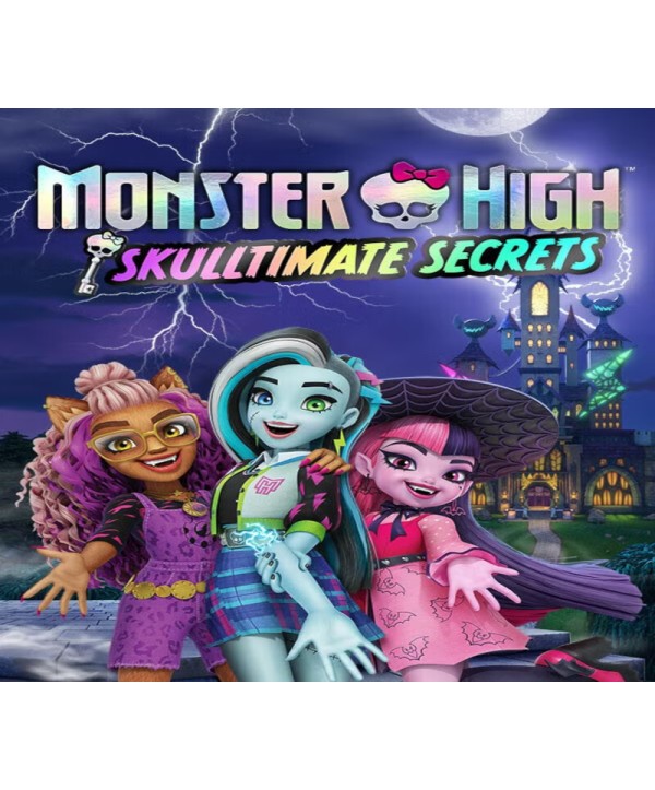 Monster High Skulltimate Secrets Steam Key GLOBAL